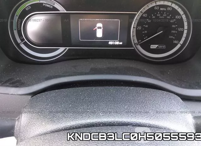 KNDCB3LC0H5055593 фото 8