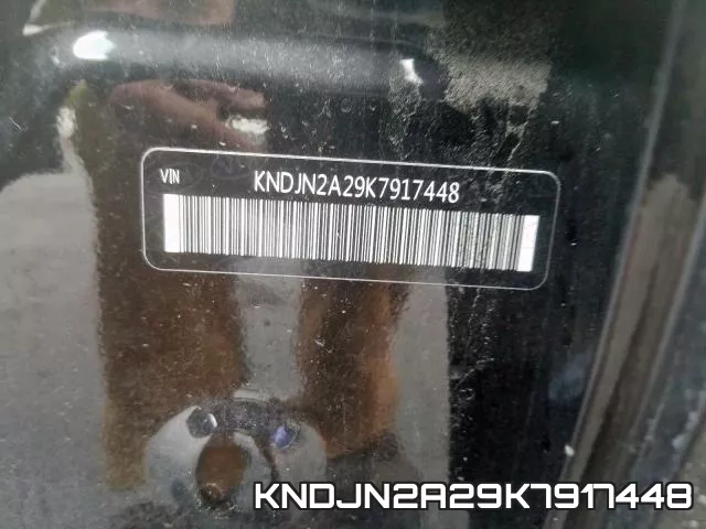 KNDJN2A29K7917448 фото 2