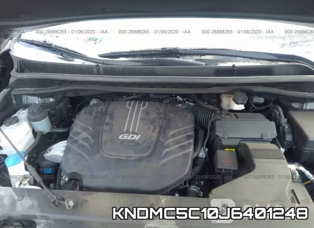 KNDMC5C10J6401248 фото 2