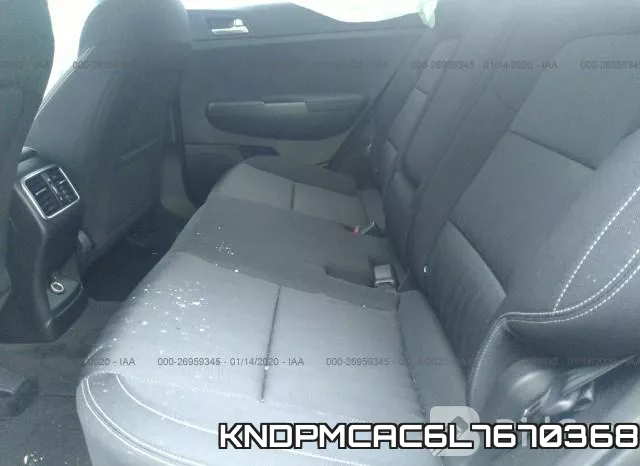 KNDPMCAC6L7670368 фото 8
