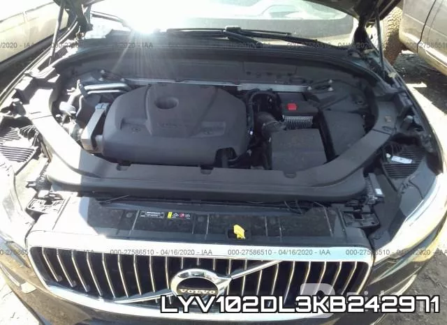 LYV102DL3KB242971 фото 2