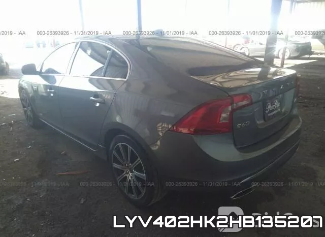 LYV402HK2HB135207 фото 4