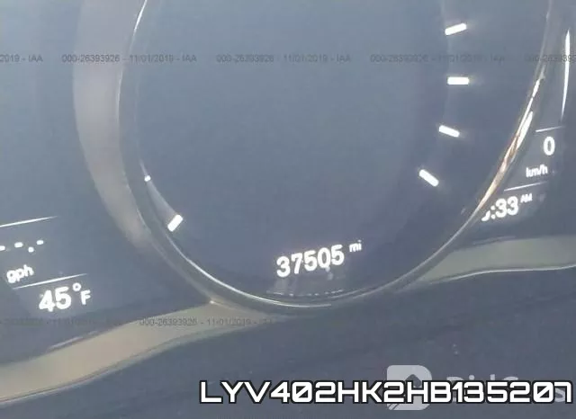 LYV402HK2HB135207 фото 8