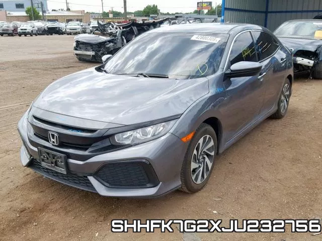 SHHFK7G2XJU232756 фото 3