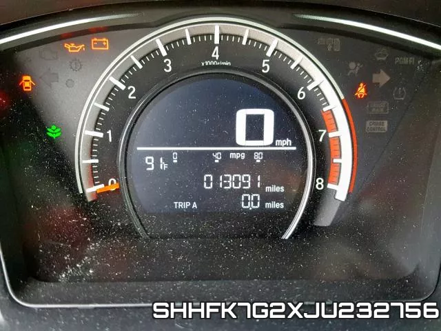 SHHFK7G2XJU232756 фото 9