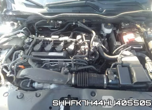 SHHFK7H44HU405505 фото 2