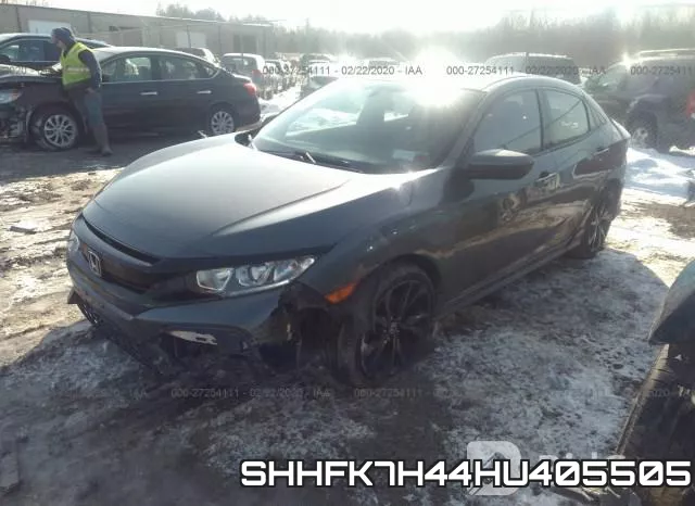 SHHFK7H44HU405505 фото 3