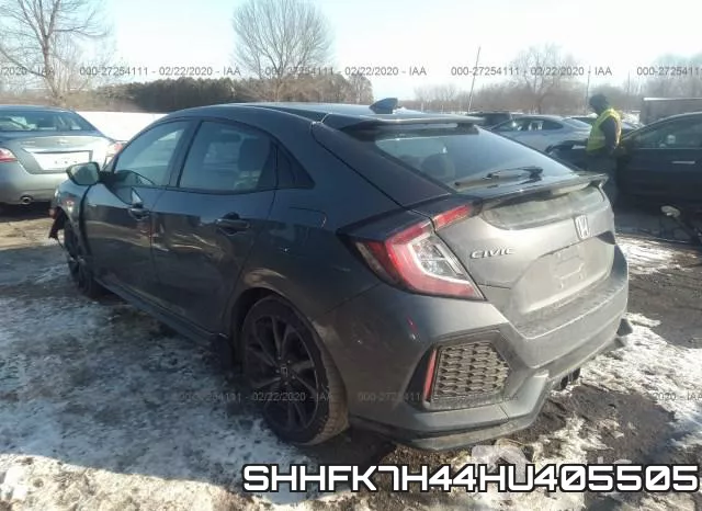 SHHFK7H44HU405505 фото 4