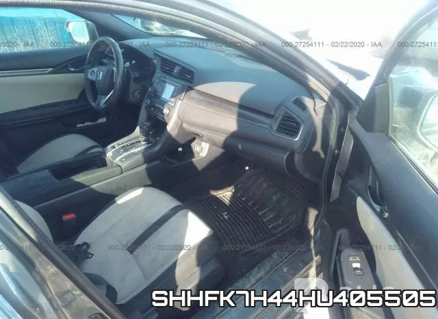 SHHFK7H44HU405505 фото 6