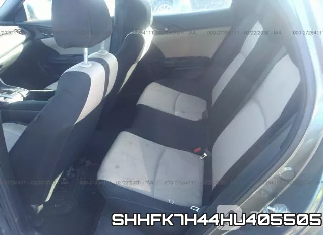 SHHFK7H44HU405505 фото 9