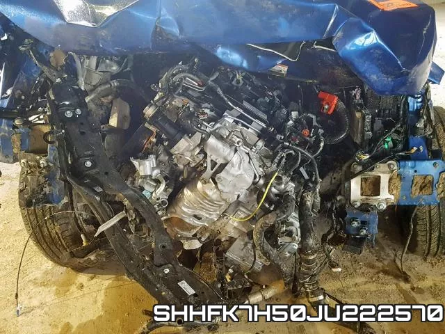 SHHFK7H50JU222570 фото 8
