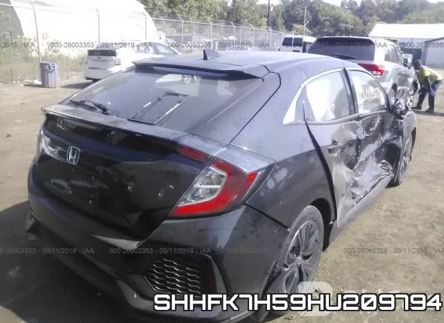 SHHFK7H59HU209794 фото 5