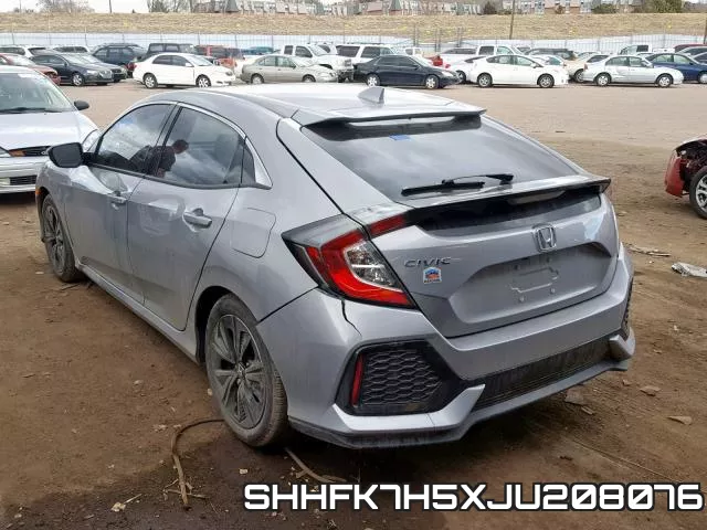 SHHFK7H5XJU208076 фото 4