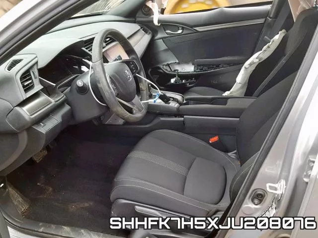 SHHFK7H5XJU208076 фото 6