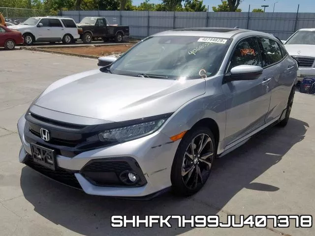 SHHFK7H99JU407378 фото 3