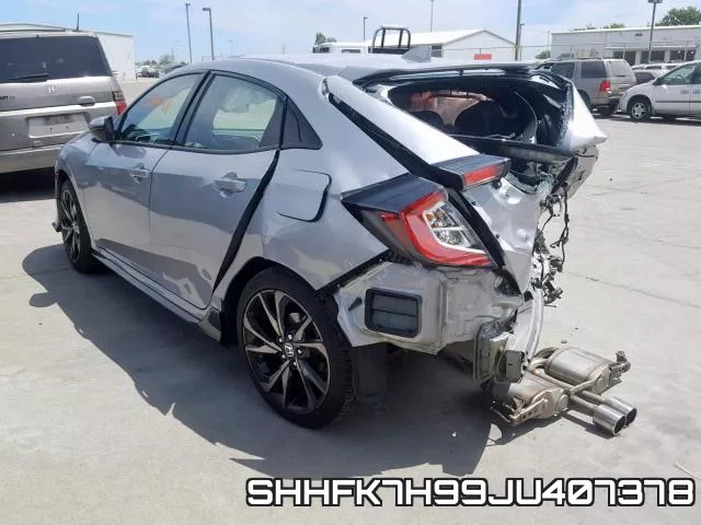 SHHFK7H99JU407378 фото 4