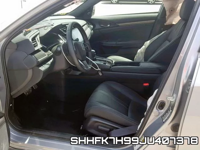 SHHFK7H99JU407378 фото 6