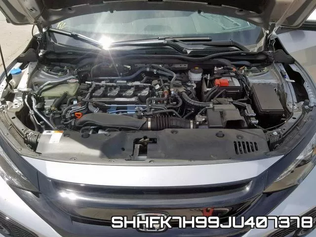 SHHFK7H99JU407378 фото 8