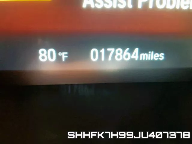 SHHFK7H99JU407378 фото 9