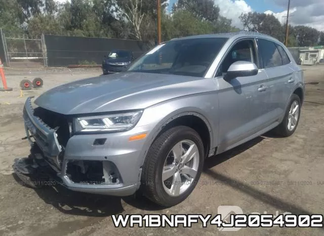 WA1BNAFY4J2054902 фото 3