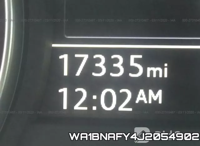 WA1BNAFY4J2054902 фото 8