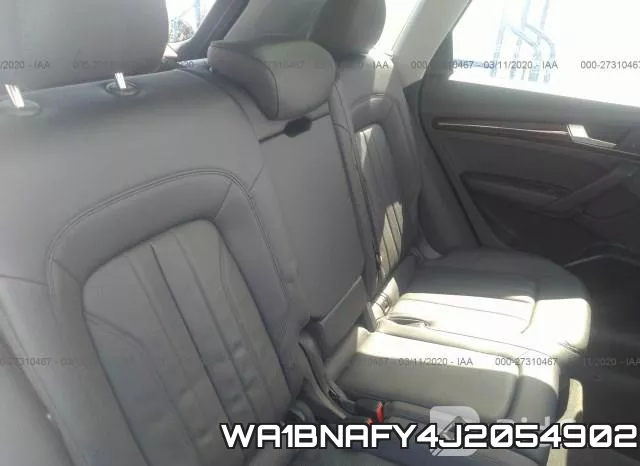 WA1BNAFY4J2054902 фото 9