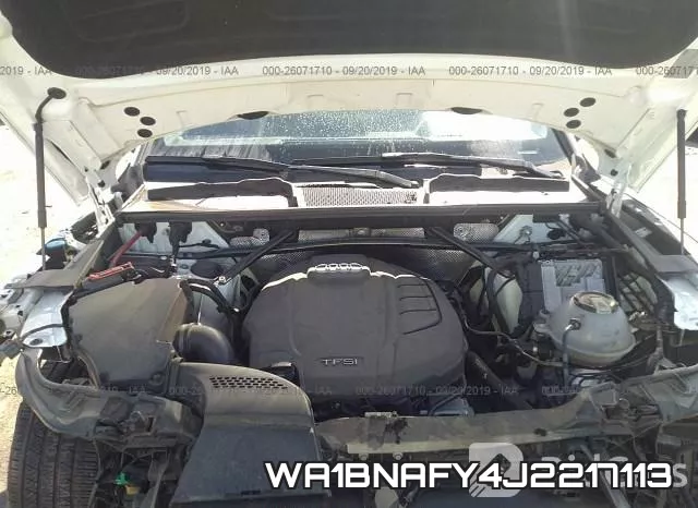 WA1BNAFY4J2217113 фото 2