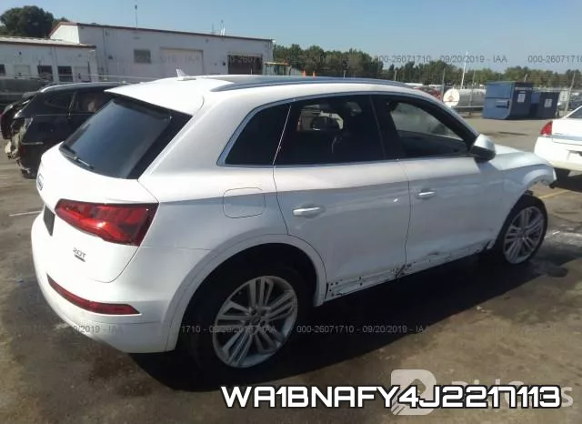 WA1BNAFY4J2217113 фото 5