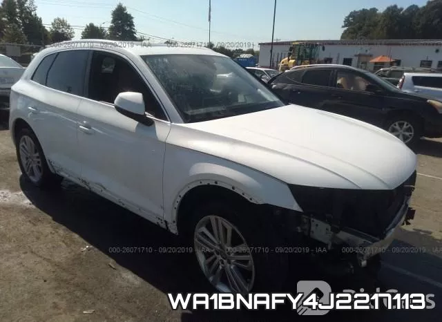 WA1BNAFY4J2217113 фото 7