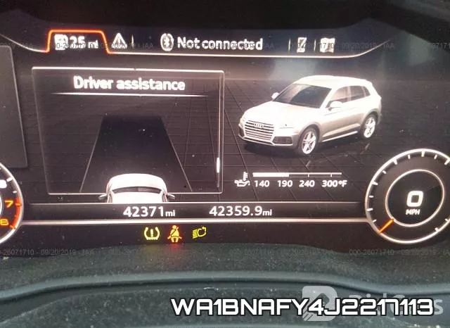 WA1BNAFY4J2217113 фото 8