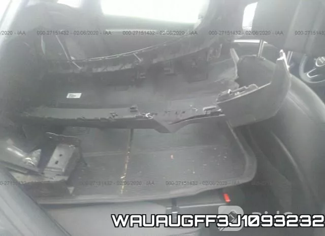 WAUAUGFF3J1093232 фото 9