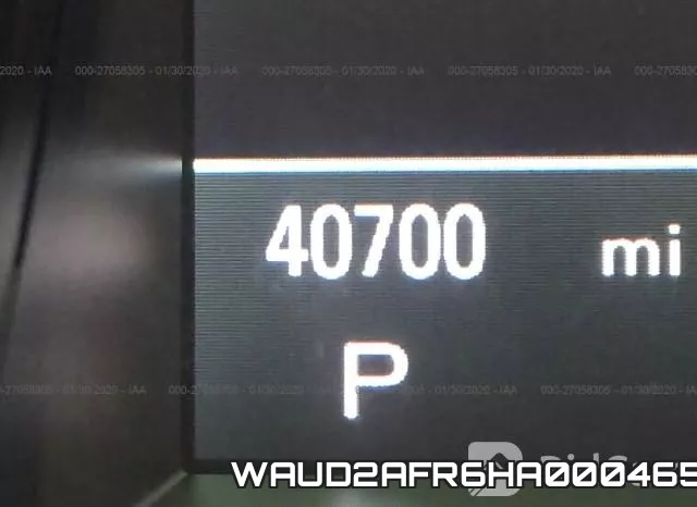 WAUD2AFR6HA000465 фото 8