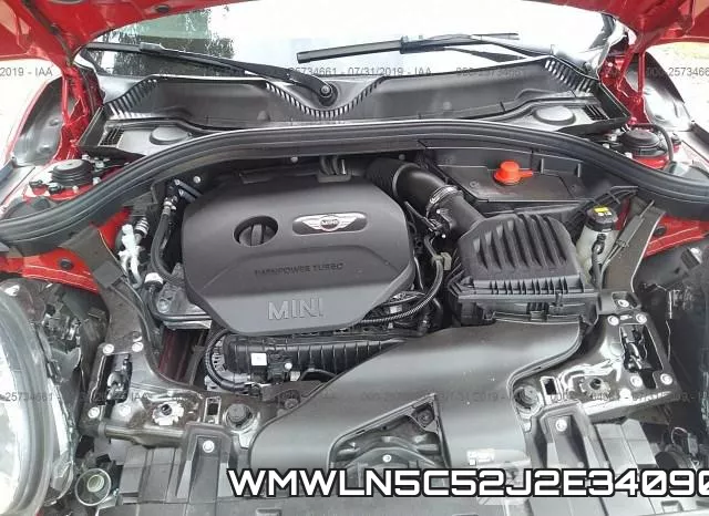 WMWLN5C52J2E34090 фото 2