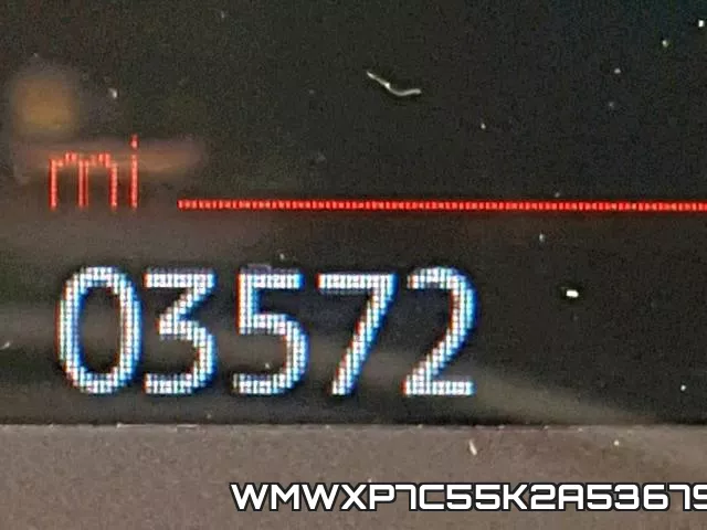 WMWXP7C55K2A53679 фото 9