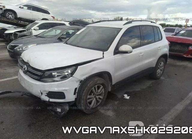 WVGAV7AX5HK029208 фото 3