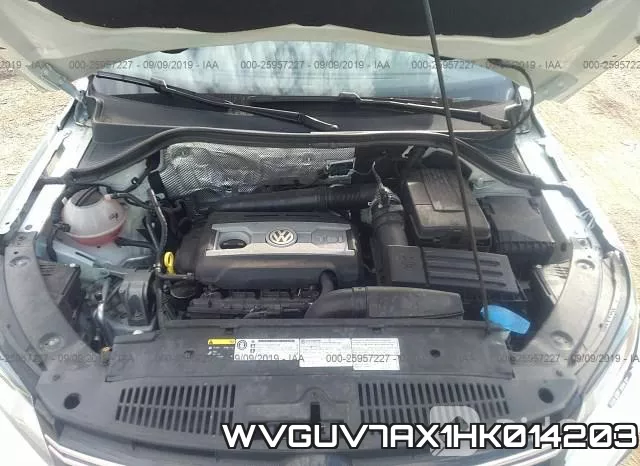 WVGUV7AX1HK014203 фото 2
