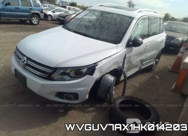 WVGUV7AX1HK014203 фото 7