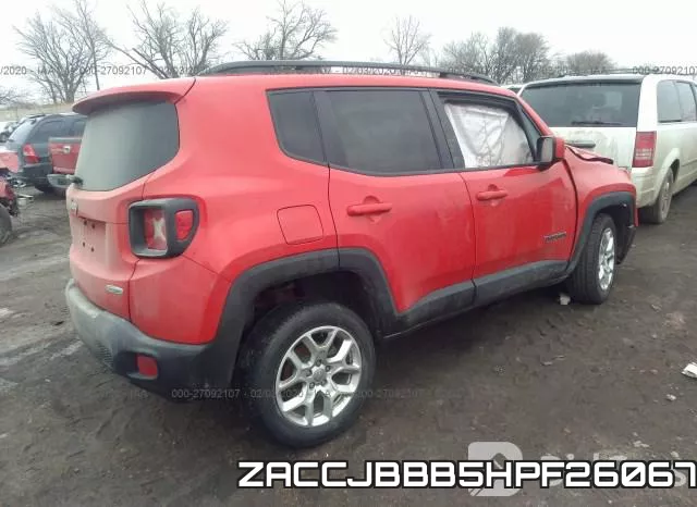 ZACCJBBB5HPF26067 фото 5