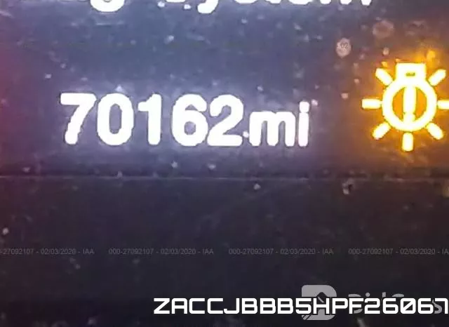 ZACCJBBB5HPF26067 фото 8