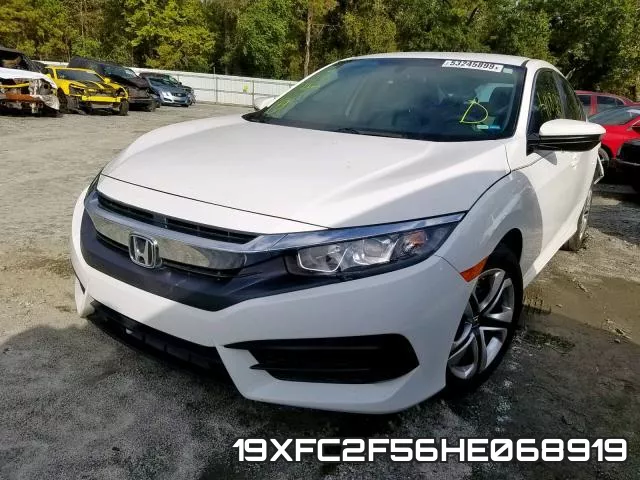 19XFC2F56HE068919 фото 3