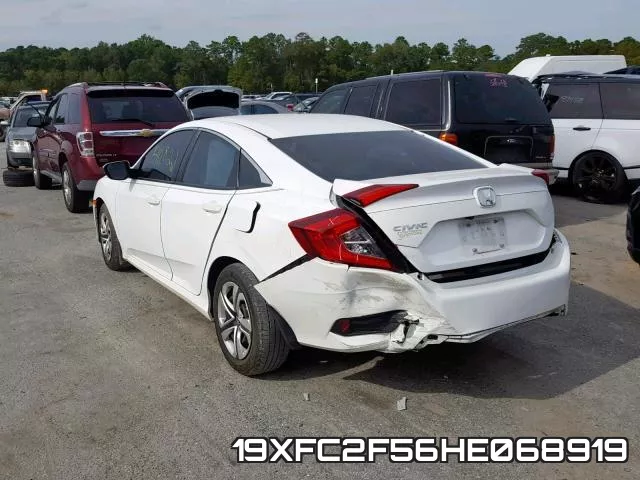19XFC2F56HE068919 фото 4