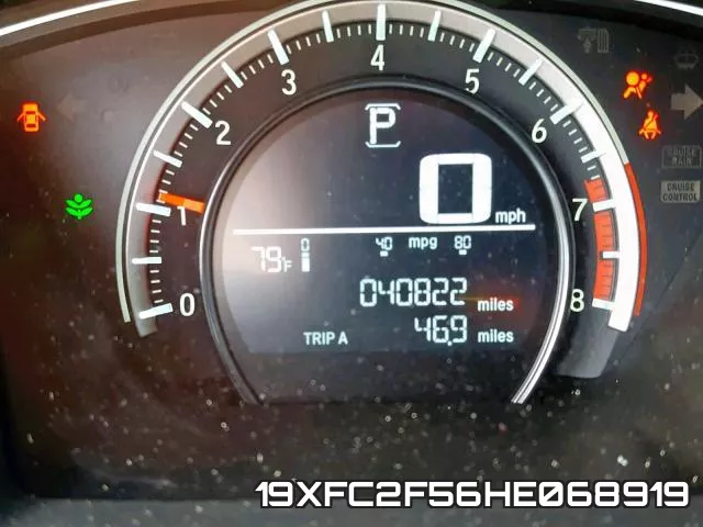 19XFC2F56HE068919 фото 9