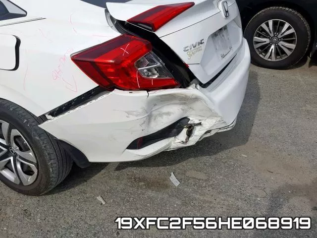 19XFC2F56HE068919 фото 10
