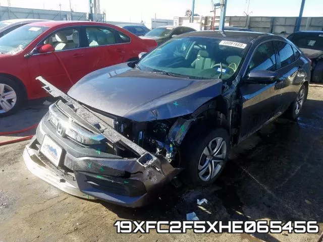 19XFC2F5XHE065456 фото 3