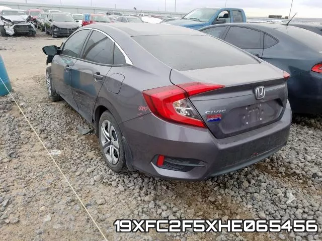 19XFC2F5XHE065456 фото 4