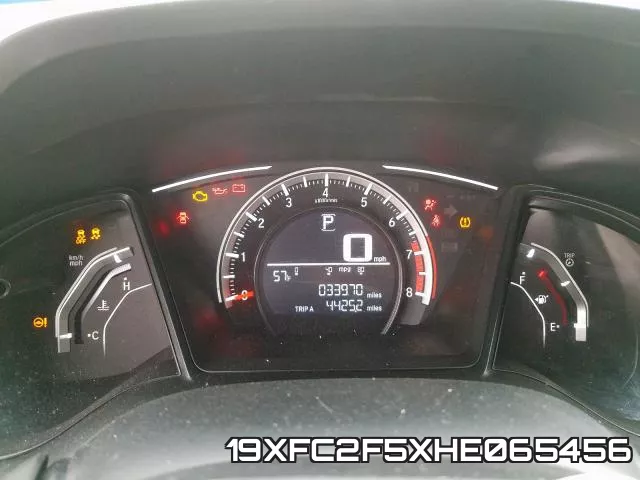19XFC2F5XHE065456 фото 9