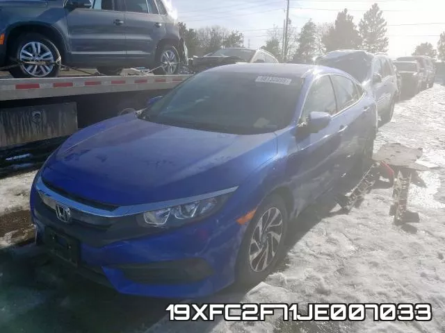 19XFC2F71JE007033 фото 3