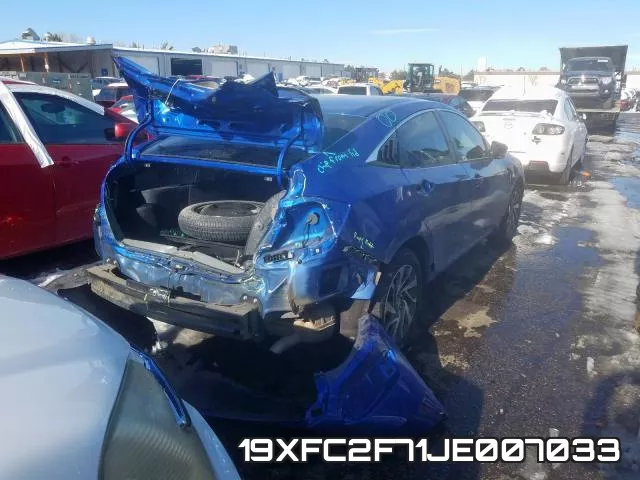 19XFC2F71JE007033 фото 5