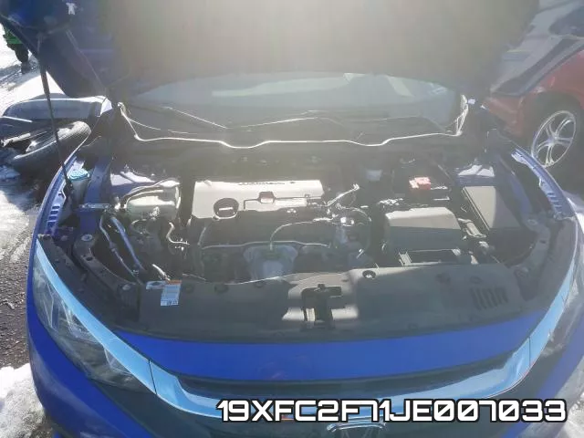 19XFC2F71JE007033 фото 8