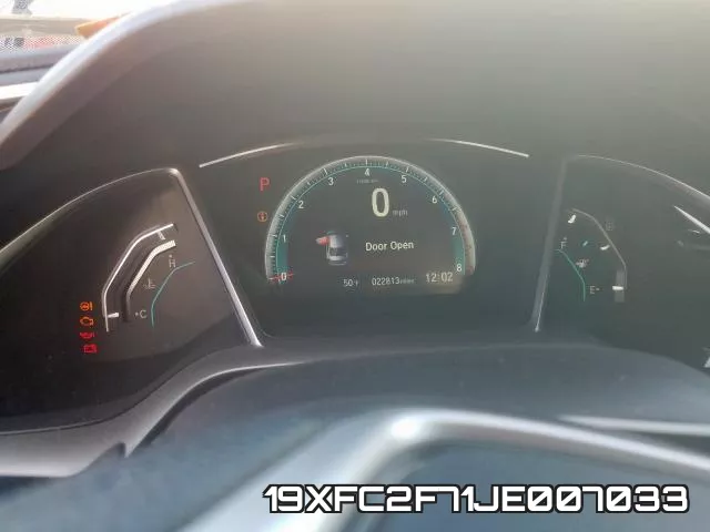 19XFC2F71JE007033 фото 9